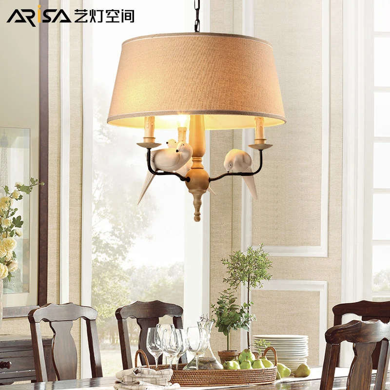 

LED Nordic bird lamps living room Fixtures restaurant hanging Lights bar Cafe Lighting bedroom modern Novelty Pendant Lights