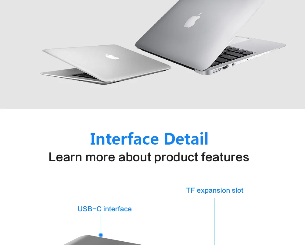 Новейший тип-c 3,0 к HDMI/кард-ридер/концентратор адаптер Поддержка 4K 5 Гбит/с для нового Macbook Chromebook Pixel Surface Pro 4