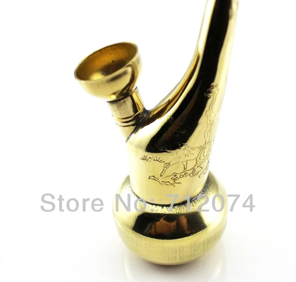 Water Smoking Pipe Arab Carving Shisha Hookah Bicirculation Filter