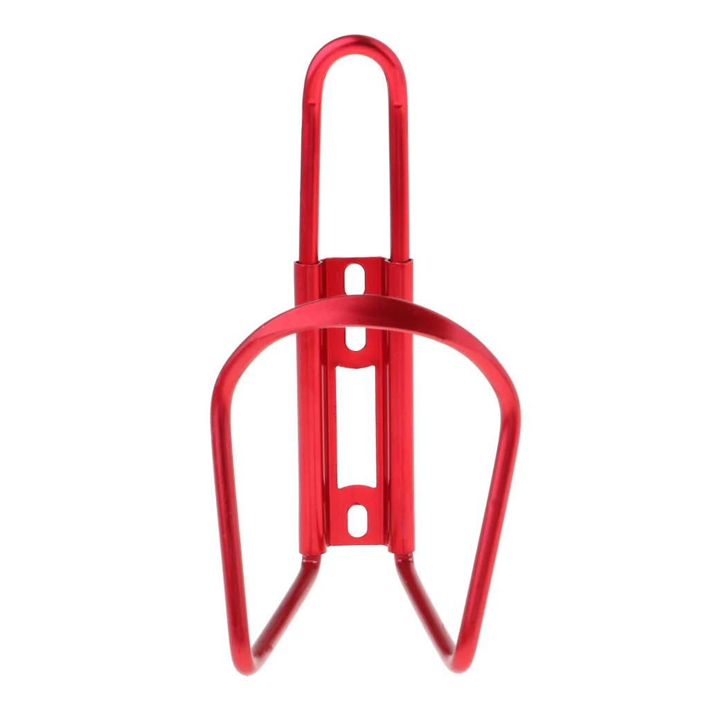 Perfeclan Aluminum Alloy Mountain Bike Water Bottle Holder Road Bike Bottle Cup Can Mount Cage Durable and Anti-rust 