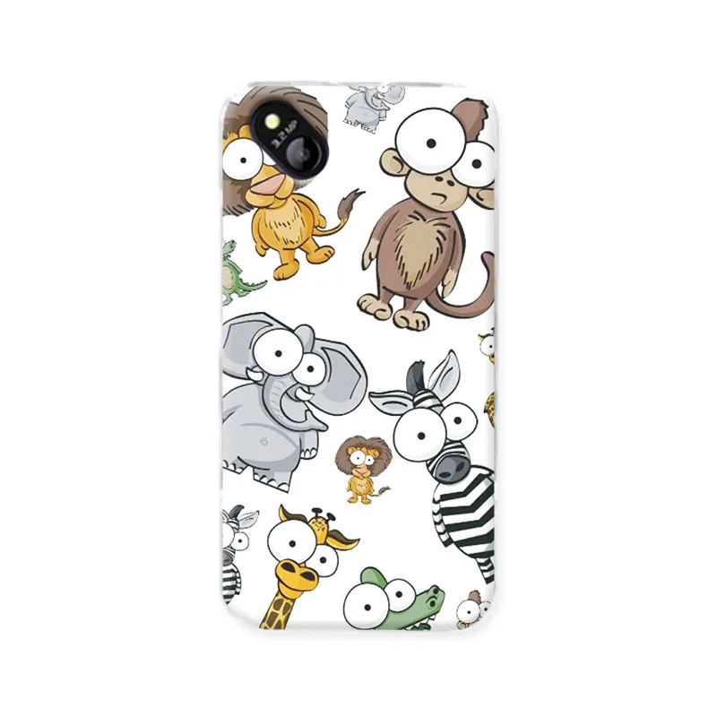 Cubierta trasera suave Fundas para Micromax D303 paisaje teléfono caso para Micromax perno D303 D 303 Capa suave TPU Silicona cubierta Shell