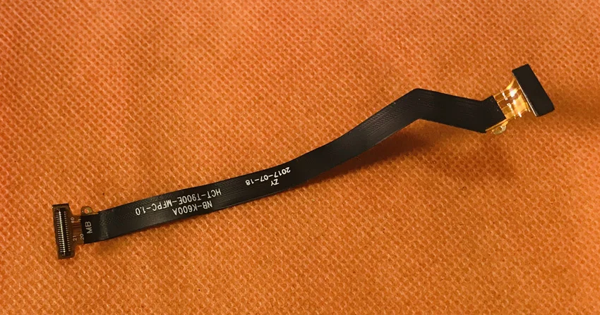 

Used Original USB Charger Board to MOtherboard FPC for Vernee Mix 2 MTK6757 Octa Core 6.0 Inch Free shipping