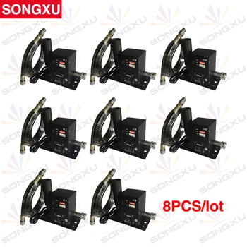 

Single Pipe DMX512 CO2 Jet Machine CO2 Smoke Machine Stage Fog Equipment 8pcs/lot/SX-CM200