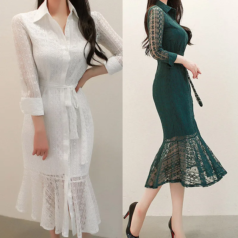 

Party Dress Plus Size Women Pencil Dress Summer Fashion Lace Crochet Butterfly Lace Party Bodycon Dress Elegant Lady Party Dress