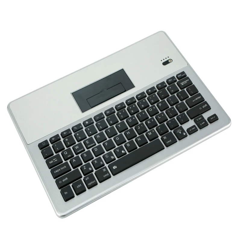 

2017 Top Quality New Arrivals Portable Mini Aluminum 7 Colors Backlit Bluetooth Keyboard Stand For iPad Air2/Pro9.7/ For S7 Edge