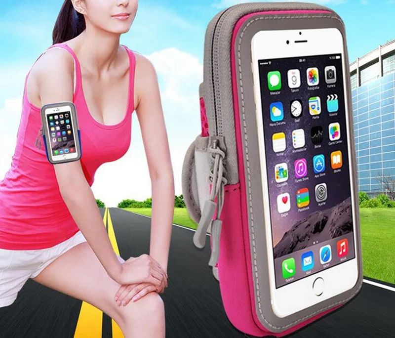 Mobile Motion phone armband cover for running arm band holder of the phone on the arm case 5.5