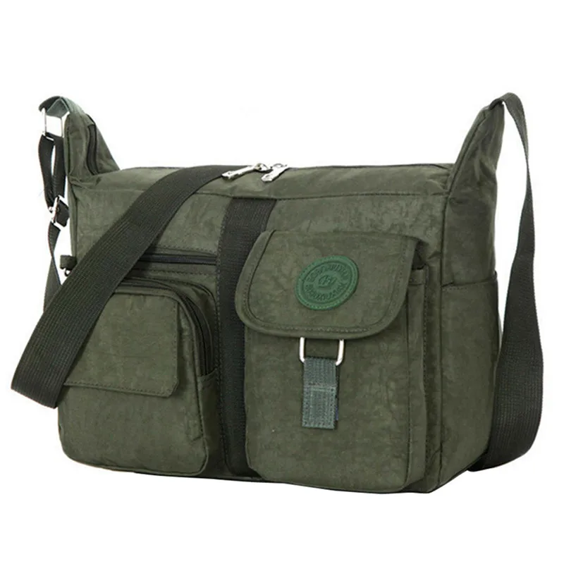 

Fashion Waterproof Nylon Women Messenger Bags Vintage Hobos Ladies Handbag Female Crossbody Bags Shoulder Bags Casual Travel bag