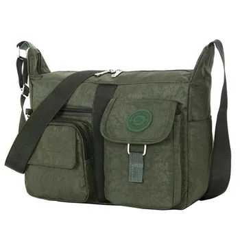 Fashion Waterproof Nylon Women Messenger Bags Vintage Hobos Ladies Handbag Female Crossbody Bags Shoulder Bags Casual Travel bag women s messenger bags ladies waterproof nylon handbag travel casual shoulder female high quality large capacity crossbody bag