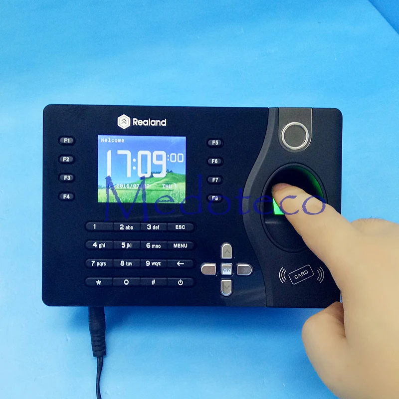 

Biometric Fingerprint Time Attendance Fingerprint Time Recording Electric Attendance Device Realand AC-081