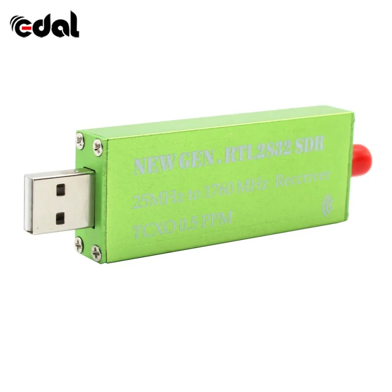 

NEW GEN RTL2382U SDR AM/NFM/FM/DSB/USB/L Radio Receiver