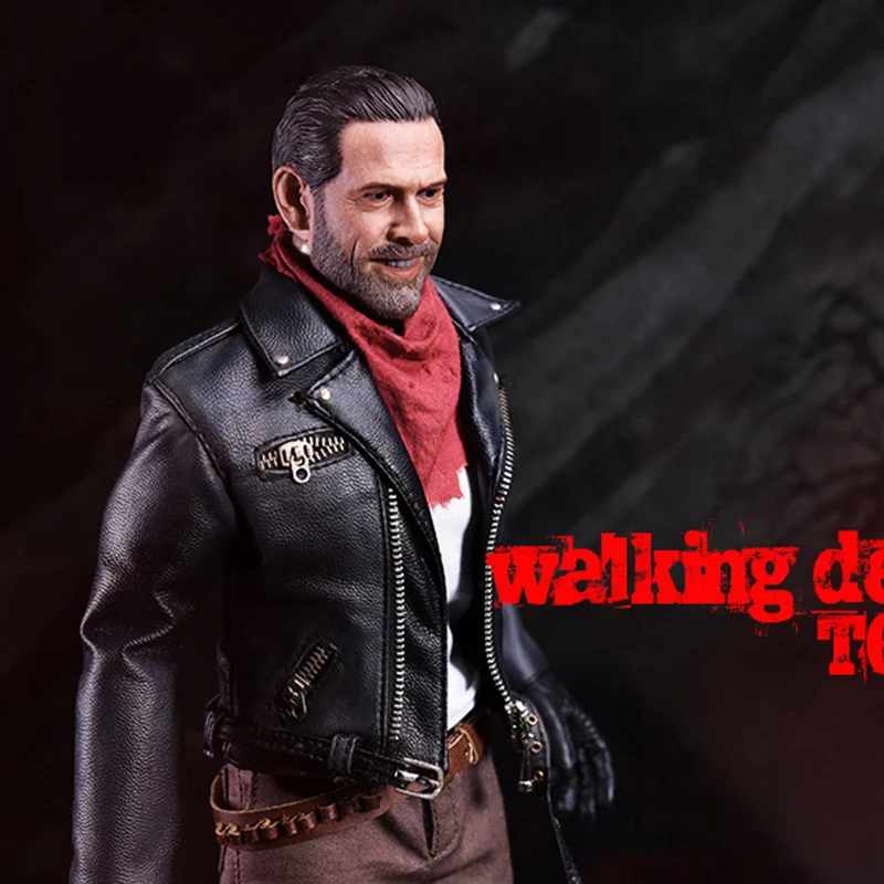 1/6 масштаб ZCTOYS-T06 в Ходячие мертвецы, ниган полный набор фигурки макет головы с аксессуарами игрушки подарки F Муж коллекций