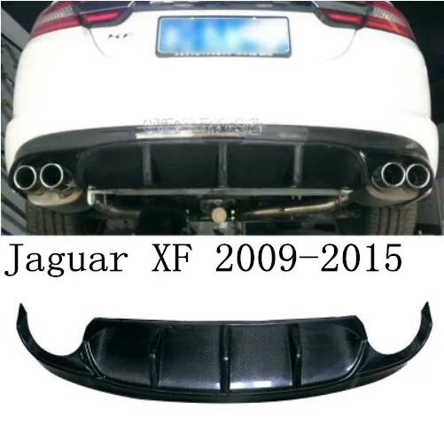 JIOYNG Carbon Fiber Rear Bumper Lip, Auto Car Rear Diffuser Fits For