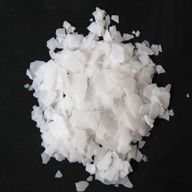 Naoh 99 sodium hydroxide flakes 100g/bagin Soap Making