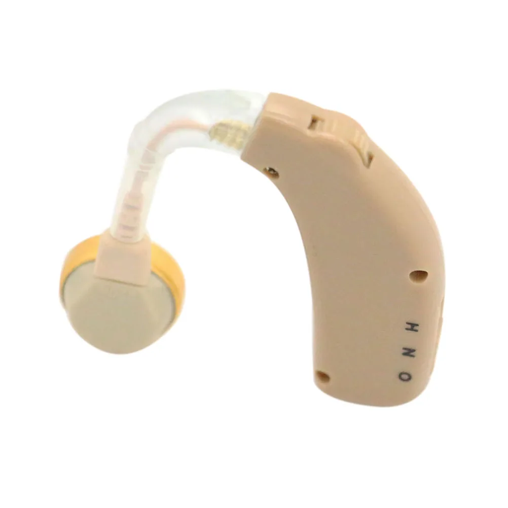 

C-108 Earhook Hearing Aid Adjustable Volume Control Ear Care Sound Amplifier For The Elderly The Deaf Seniors