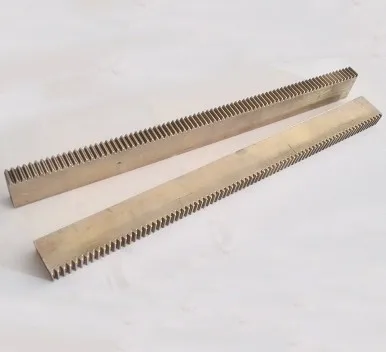

2Pieces/Lot 5x10x50mm 0.5M- Metal Drive Rails Slide Precision Motors DIY Small Module Spur Gear Rack