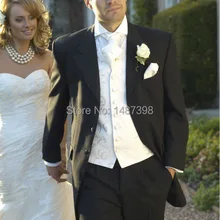 Человек Костюмы Лидер продаж 4 шт. Дизайн высокое качество Для мужчин Нарядные Костюмы для свадьбы