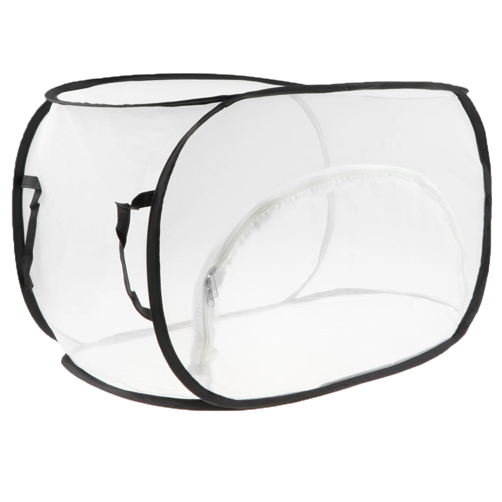 Large Pop Up Butterfly Habitat Terrarium Insect Cage Mesh Fly Net Science & Nature Observation Biology Supplies Educational Toy