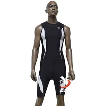 Работа Черный лайкра без рукавов Триатлон Ironman гидрокостюм цельный купальник плюс размер Материнство купальники Рашгард мужчины