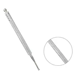 10 см нержавеющая сталь акупунктурный точечный зонд для ушной раковины указка Массажная ручка