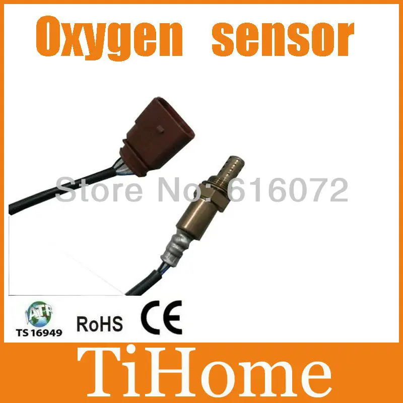 Free shipping car oxygen sensor, catalytic converter, o2 sensor for Audi A4/A6 on