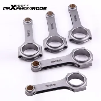 

Connecting Rod Rods For Audi RS2 S2 S4 3B RR AAN 2.2L Turbo 5cyl 144mm Bielle pleue Floating Crank Pin 800HP TUV Piston