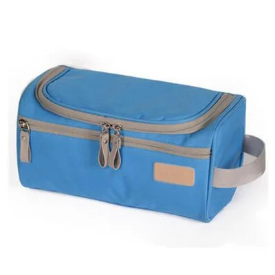 Барнд несессер дорожная деловая мужская сумка для мытья многофункциональная ручная сумка женская косметичка чехол для макияжа Органайзер - Цвет: blue