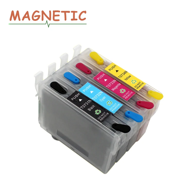 Refill Ink cartridges for epson t0731