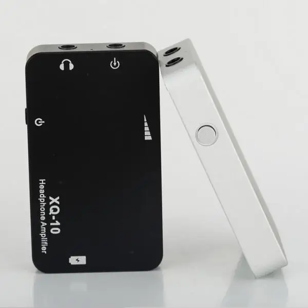 AK Original New XDUOO XQ 10 Mini Portable Headphone MP3 Metal Case Big Power High Quality Sound headphone amplifier MP3