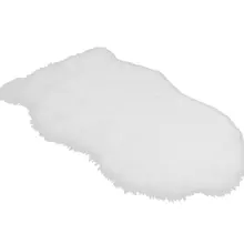 Синтетический ковер из овчины, уютное ощущение, как настоящий шерстяной ковер из синтетического меха, искусственный роскошный шерстяной ковер диванная подушка(90x60