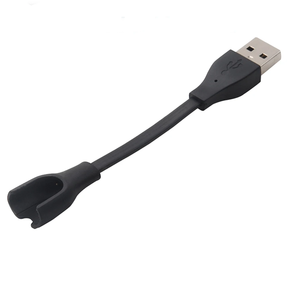 Сменный Xiaomi mi ремешок 1 зарядный кабель USB зарядное устройство Шнур для Xiaomi mi полоса 1/1S mi band 2 mi band 3