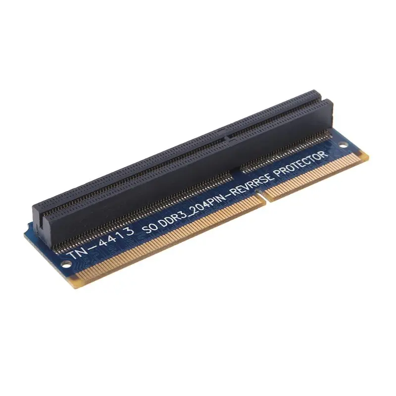 SO-DIMM 204PIN DDR3 памяти Тесты защиты адаптер TN-4413 Riser Card для св 204Pin слот Тетрадь PC