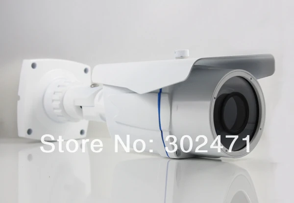Водонепроницаемая ИК-камера CCTV с металлическим корпусом
