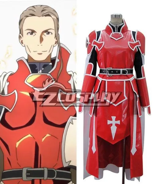 

Sword Art Online Heathcliff Cosplay Costume E001