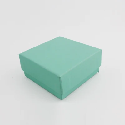 Шкатулка для ювелирных изделий картонная коробка ожерелья серег колец