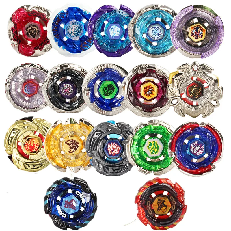 2017 New Metal Fusion 4D Launcher Constellation Beyblade Burst Set