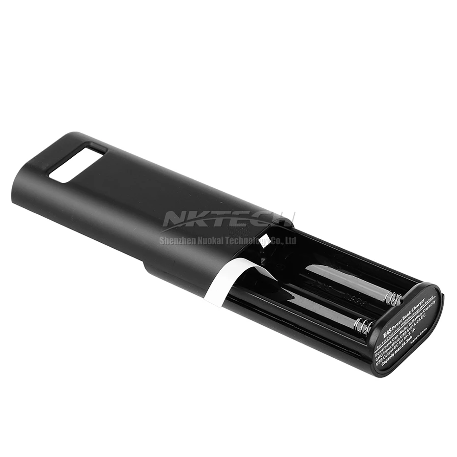 Внешний аккумулятор NKTECH E4S с ЖК дисплеем 1 а/18650 А|18650 usb charger|18650 usbusb charger |