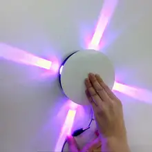 Ondenn высокое Мощность современный 4 Вт светодиодный светильник настенный Home Hotel Крытый стены лампы накаливания белый 6 шт./лот ce rohs