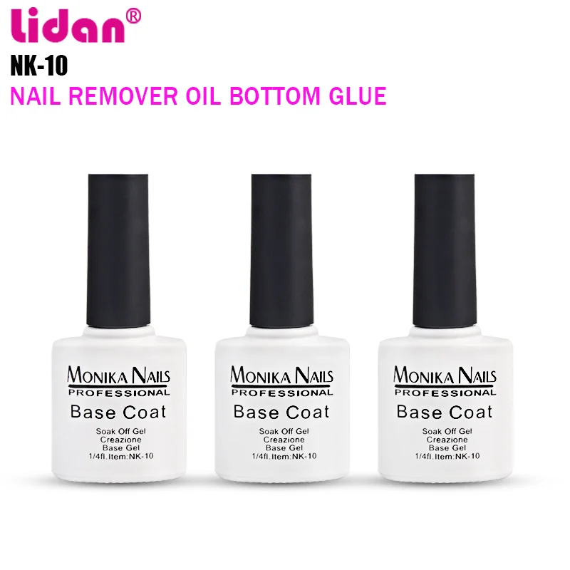 

LIDAN NK10 Nail Removable Bottom Glue Phototherapy Nail Polish Adhesive Transparent Non-dye Followers +3% discount