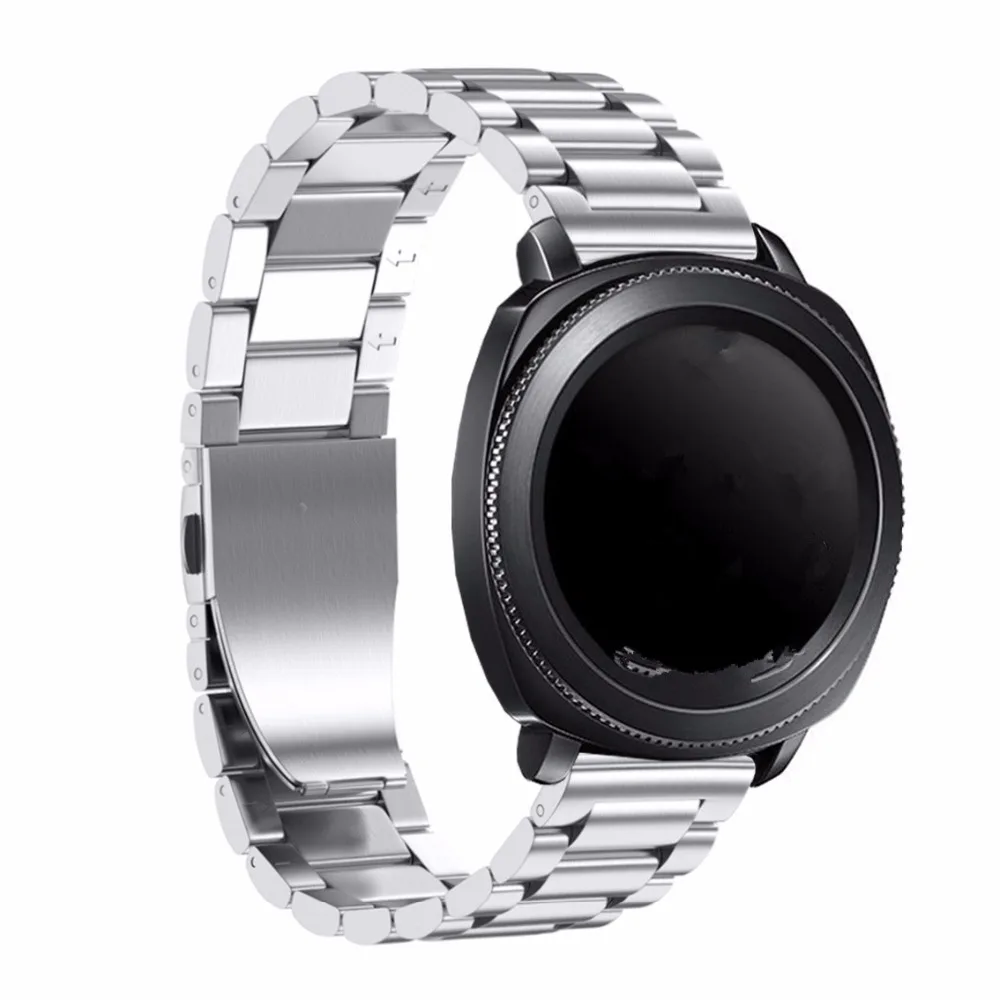 Ремешок 3 в 1 из нержавеющей стали для Samsung Gear Sport Watch браслет S4 ремешок часов с