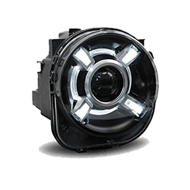 Пара фар для Jeep Renegade 2015 2017 HID с ксеноновым проектором DRL фары H4 фары|Фара авто в