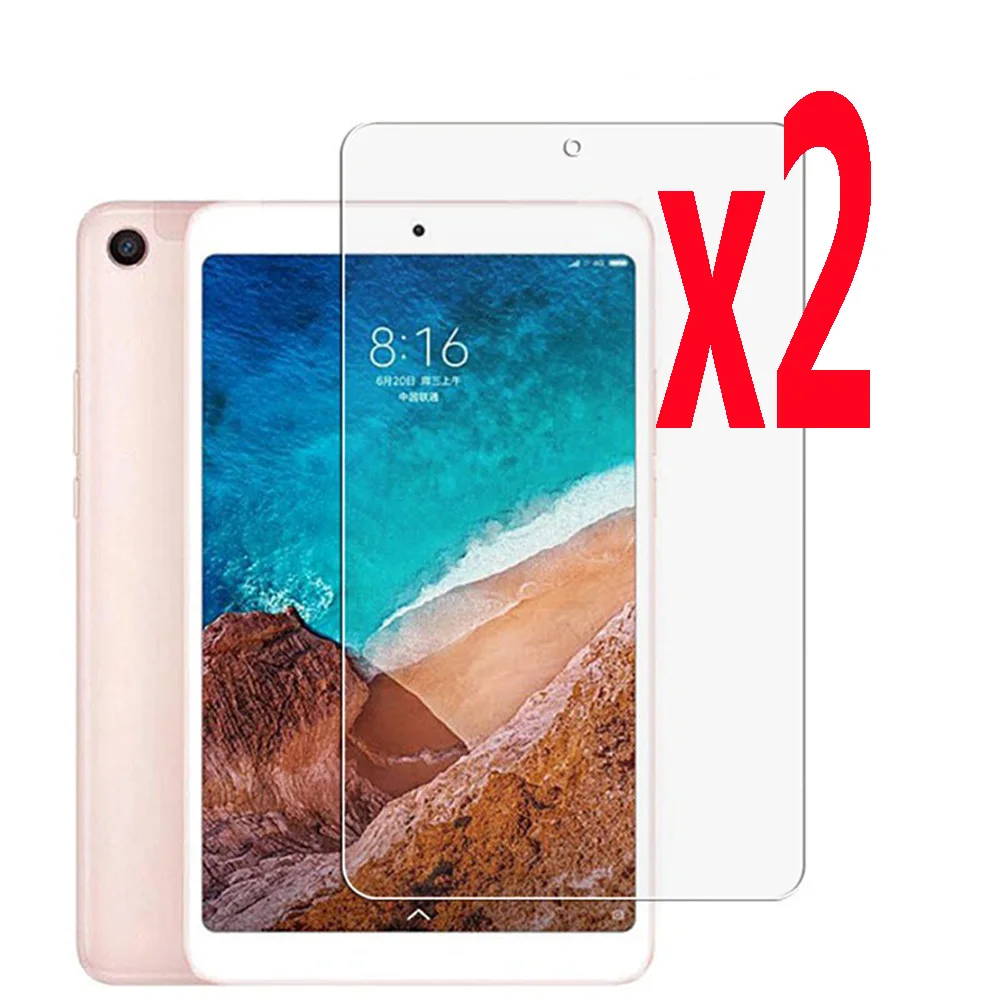 

2PCS Matted Matte Screen Protector Films Anti-Glare Protective Film Guards For Xiaomi Mi Pad 4 MiPad 4 8' Tablet