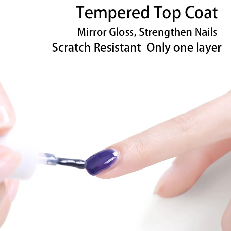 UV LED Gel Nail Varnish Gel Lak  (2)