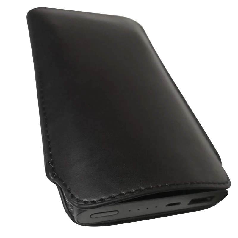

Luxury PU Leather Case for Original 10000mah Xiaomi Power Bank 3 Charger Cover Mi 10000 2S Pro Battery Power Bank Pouch Bag