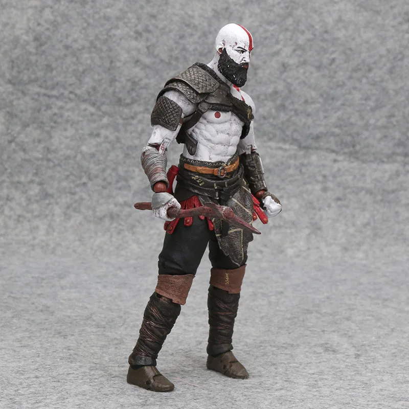 NECA Kratos God of War 3 4 Ghost Sparta Фигурка Статуя ПВХ экшн фигурка Коллекционная модель