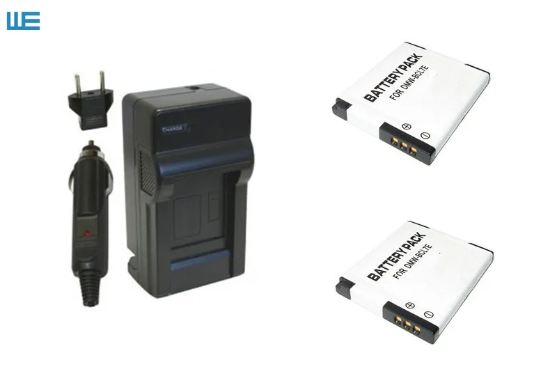 

2X DMW-BCL7 BCL7 Batteries+Charger for Panasonic Lumix DMC-F5, DMC-FH10, DMC-FS50, DMC-SZ10, DMC-SZ9, DMC-SZ8, DMC-SZ3, XS1,XS3