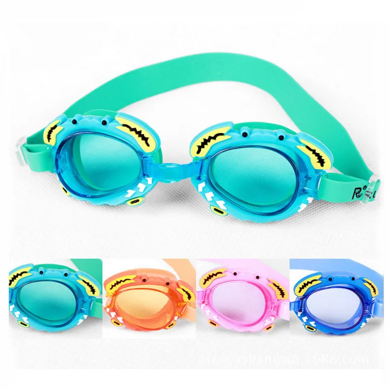 Niños Natación dibujos animados gafas profesional anti niebla niños Natación gafas arena agua gafas natacion Swim Eyewear