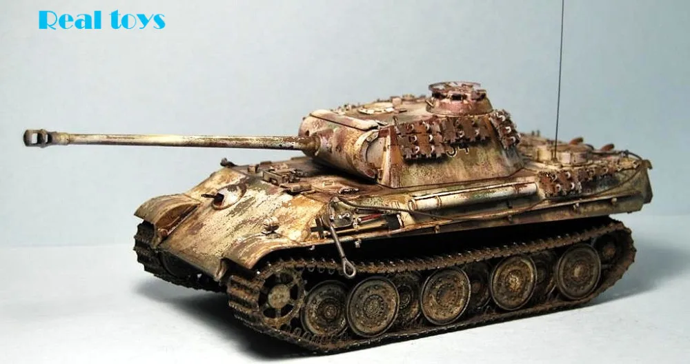 Дракон модель 6458 1/35 масштаб Sd. Kfz.173 Jagdpanther Ausf. G1 Раннее Производство