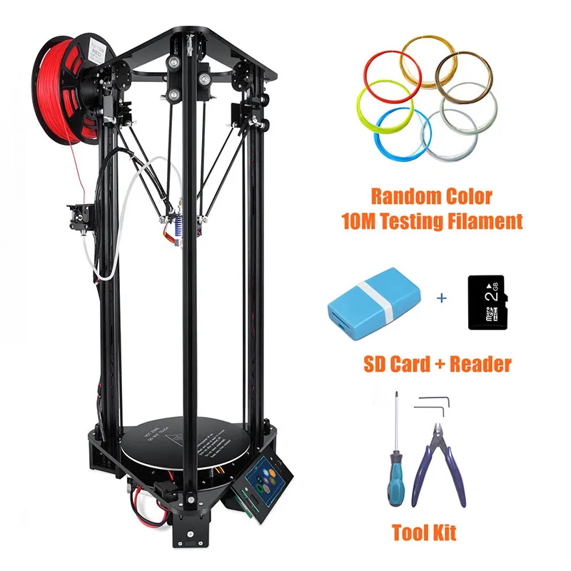 

2019 3D printer with Laser Engraving 2 in 1 FDM 3D Printing Kit with 3.5" Resistive Touch Screen Support 3D Printing and Laser