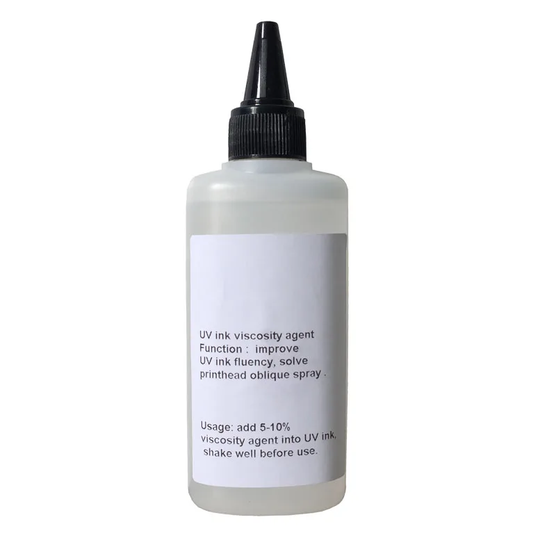Hot sales 1 set/500ML UV Viscosity Liquid For Epson UV Flatbed Printer with high quality Metallic glass Can be directly printed Hot sales 1 set/500ML UV Viscosity Liquid For Epson UV Flatbed Printer with high quality Metallic glass Can be directly printed