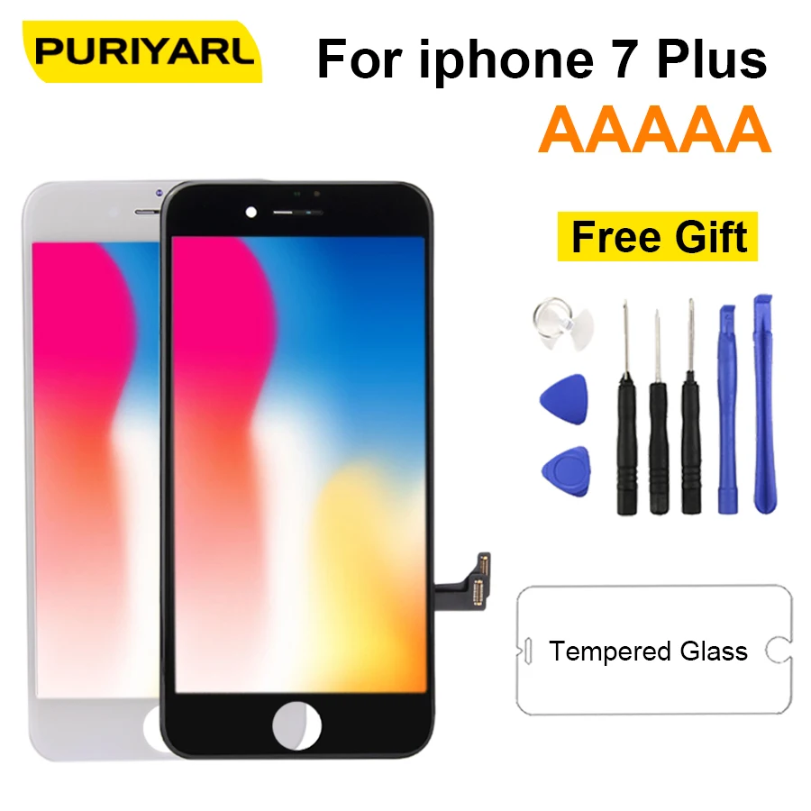

Grade AAA LCD For iPhone 7 Plus LCD Display Screen With Best 3D Touch Screen Digitizer Assembly Replacement For iphone 7 Plus